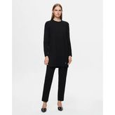 T25y-6001 Mıssdalıda Basic Uzun Kollu Triko Tunik