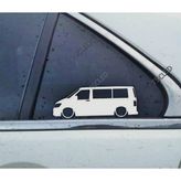 T6 multivan Transporter Kelebek Cam Oto Sticker 2 Adet