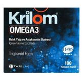 Tab İlaç Krilom Omega 3 100 Kapsül