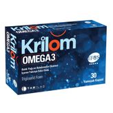 Tab İlaç Krilom Omega 3 Yumuşak Kapsül 30 Kapsül