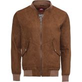 Taba Cepli Süet Bomber Mont - 52