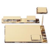 Tabac 2350-382 Multicolor Suni Deri Sümen Takımı Paris