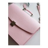 Tabac Deri Evrak Çantası- Pembe - 23125
