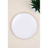 Tabak Evi Porselen Chic Platin Yaldızlı Pasta Tabağı 20,50Cm Tekli