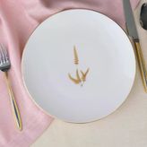 Tabak Evi Porselen Natura Marinum Altın Yaldız Pasta Tabağı 20,50CM Tekli