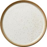Tabak, Pasta Tabağı, Taş Tatlı Tabağı, 21 cm Çap, Krem/krem