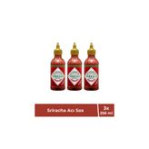 Tabasco Sriracha Acı Biber Sosu 256 ML X3