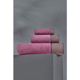 TABEA HOME Karlina Model 3'lü Banyo Seti Mürdüm
