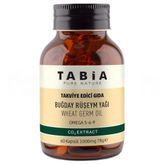 Tabia Buğday Ruşeym Yağı 1000 mg 60 Kapsül