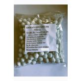 Tablet (BİLYA) Ithal Naftalin 250 gr (MENŞEİ:BELÇİKA) OSMANEFENİLER ÖDEMİŞ