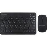 Tablet ve Telefonlar Için Bluetooth Klavye ve Mouse Set - Siyah AL3476