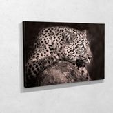 Tablo360 Leopar Kanvas Tablo 100X150