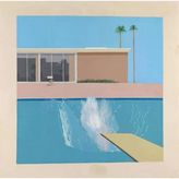 Tablolife 35x50 cm A Bigger Splash Kanvas Tablo