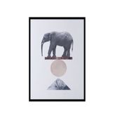 Tablolife Akrobat Fil Çerçeveli Poster