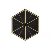 Tablolife Elegant Gold Duvar Saati