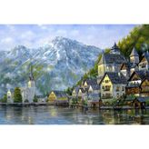 Tablolife Hallstatt 35 x 50 cm Kanvas Tablo
