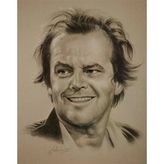 Tablolife Jack Nicholson 60 x 90 cm Kanvas Tablo