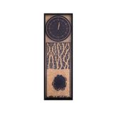 Tablolife Jungle Brown Duvar Saati