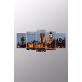 Tablolife Londra 35 x 50 cm Kanvas Tablo