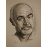Tablolife Sean Connery 60x90 cm Kanvas Tablo