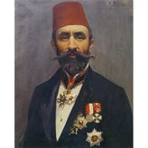 Tablolife Sultan II. Abdülhamid 60 x 90 cm Kanvas Tablo