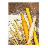 Tablomega Buğday Ve Un Mutfak Temalı Hediyelik Mdf Tablo 35cm X50cm
