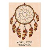 Tablomega Düş Kapanı Mdf Poster 35cm X50cm