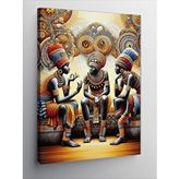 Tablomega Kanvas Tablo Afrika Dansçıları