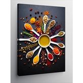 Tablomega Kanvas Tablo Baharat Çemberi