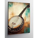 Tablomega Kanvas Tablo Banjo Çalgısı