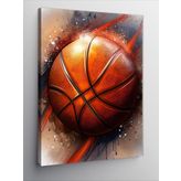 Tablomega Kanvas Tablo Basketbol