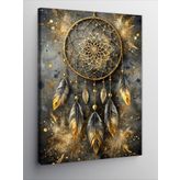 Tablomega Kanvas Tablo Düş Kapanı Dreamcatcher