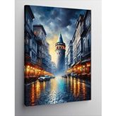 Tablomega Kanvas Tablo Galata Rüyası