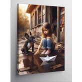 Tablomega Kanvas Tablo Kova Burcu Kadını