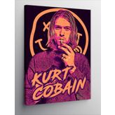 Tablomega Kanvas Tablo Kurt Cobain