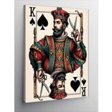 Tablomega Kanvas Tablo Maça Papazı