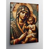 Tablomega Kanvas Tablo Madonna Ve Çocuk