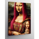 Tablomega Kanvas Tablo Mona Lisa Pop Art