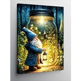 Tablomega Kanvas Tablo Ormandaki Cüce