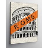 Tablomega Kanvas Tablo Roma Ve Tarih