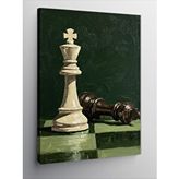 Tablomega Kanvas Tablo Satranç Ve Mat Hamlesi