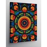 Tablomega Kanvas Tablo Soyut Mandala Deseni