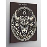 Tablomega Kanvas Tablo Taurus Boğa Teması