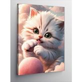 Tablomega Kanvas Tablo Topla Oynayan Kedi