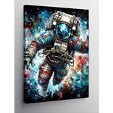 Tablomega Kanvas Tablo Uzaydaki Astronot