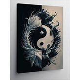 Tablomega Kanvas Tablo Yin Yang Temalı