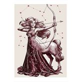 Tablomega Yay Burcu Art Mdf Tablo 25cmx 35cm