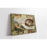 Tablosan Sistine Chapel Kanvas Tablo 60 X 90 Cm Kb02545