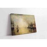 Tablosan Tekne İskele Kanvas Tablo 40 X 60 Cm Kb08049