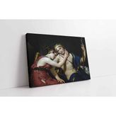 Tablosan Telemachus Ve Eucharis Kanvas Tablo 20 X 30 Cm Kb13306